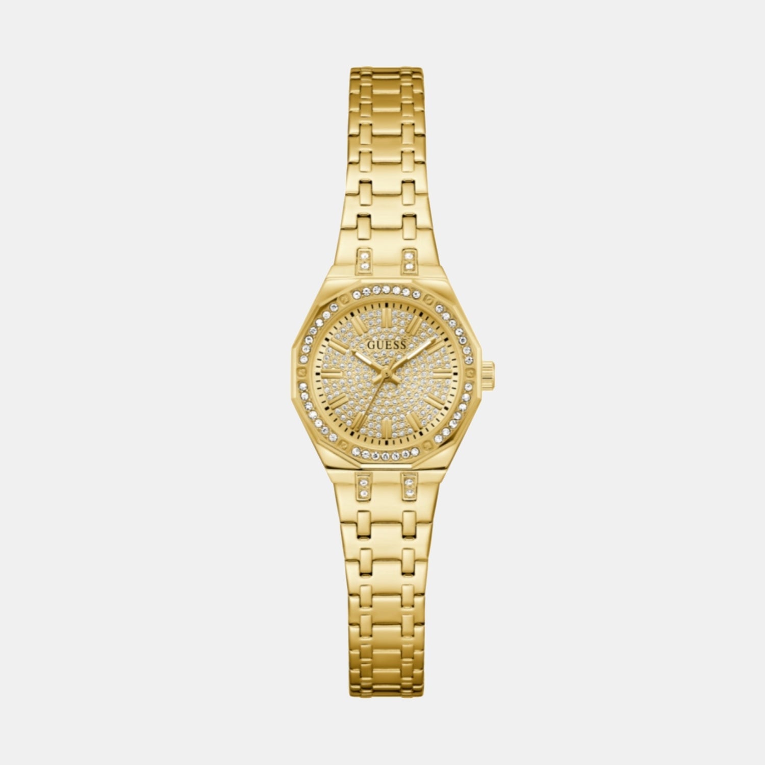 Pixie Women Quartz Rose Gold Dial Analog Stainless Steel Watch GW0931L2