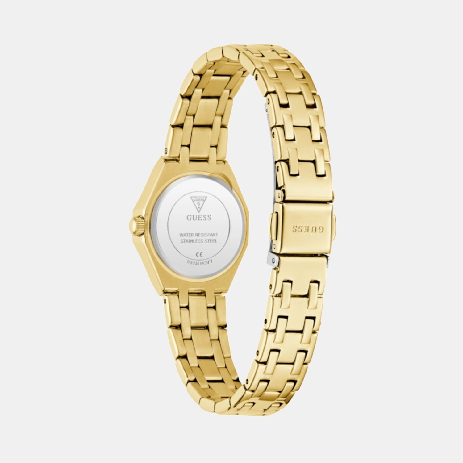 Pixie Women Quartz Rose Gold Dial Analog Stainless Steel Watch GW0931L2